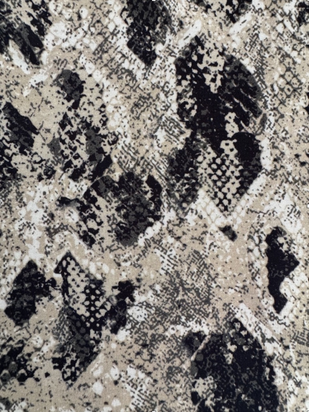 Rag and Bone Sabeen Snake Print Long-Sleeve Shirt Size Small - Picture 4 of 10